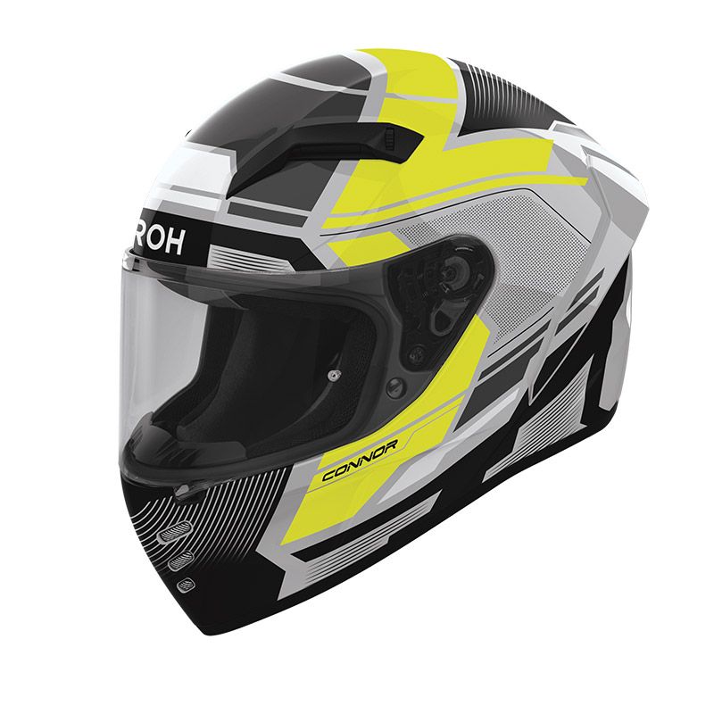 Casco Integrale AIROH CONNOR EGO - (Yellow Gloss)