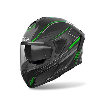 Casco Integrale AIROH SPARK 2 SHADOW - (Green Matt)