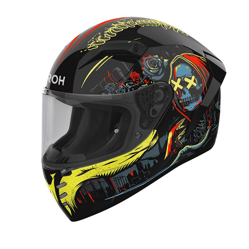 Casco Integrale AIROH CONNOR DOUBLE FACE - (Gloss) Casco Integrale AIROH CONNOR DOUBLE FACE - (Gloss)