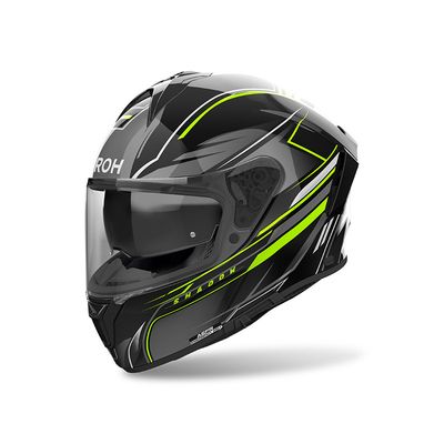 Casco Integrale AIROH SPARK 2 SHADOW - (Yellow Gloss)
