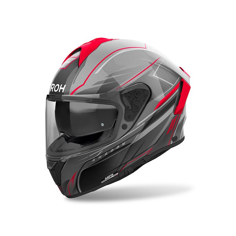 Casco Integrale AIROH SPARK 2 SHADOW - (Red Gloss)