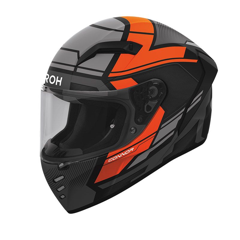 Casco Integrale AIROH CONNOR EGO - (Orange Matt)