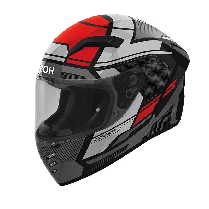 Casco Integrale AIROH CONNOR EGO - (Red Gloss)