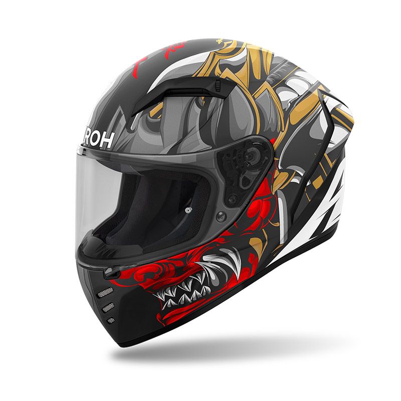 Casco Integrale AIROH CONNOR SAMURAI - (Matt)