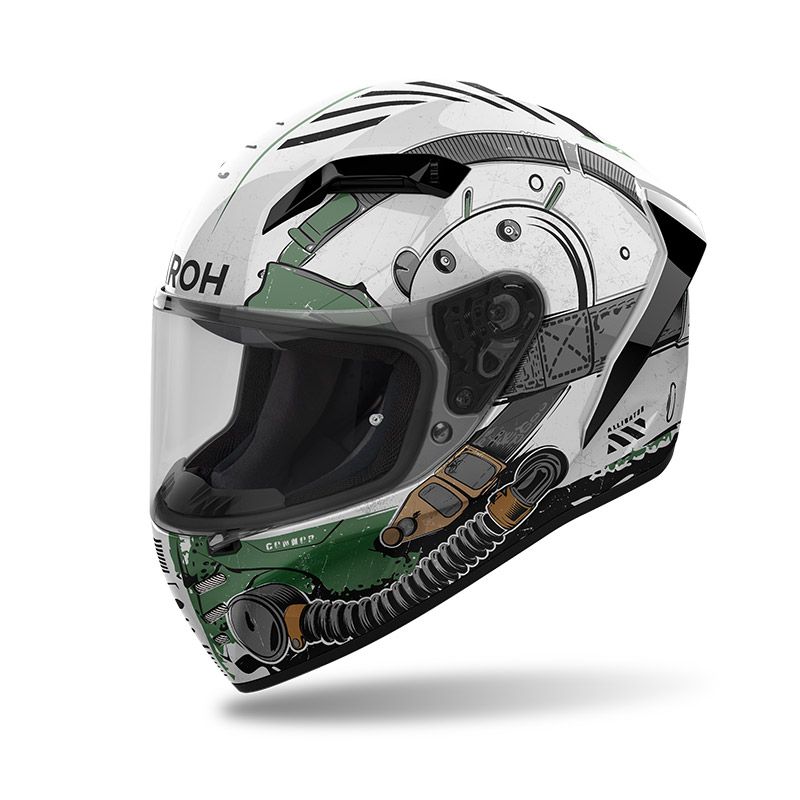 Casco Integrale AIROH CONNOR ALLIGATOR - (Gloss)