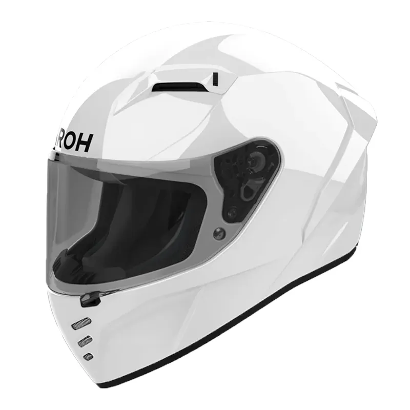 Casco Integrale AIROH CONNOR COLOR - (White Gloss)