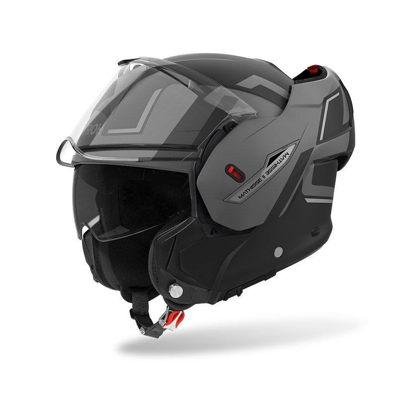 Casco Modulare AIROH MATHISSE 2 GENIUS - (Grey Matt) Casco Modulare AIROH MATHISSE 2 GENIUS - (Grey Matt)
