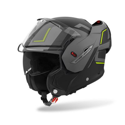 Casco Modulare AIROH MATHISSE 2 GENIUS - (Yellow Matt)