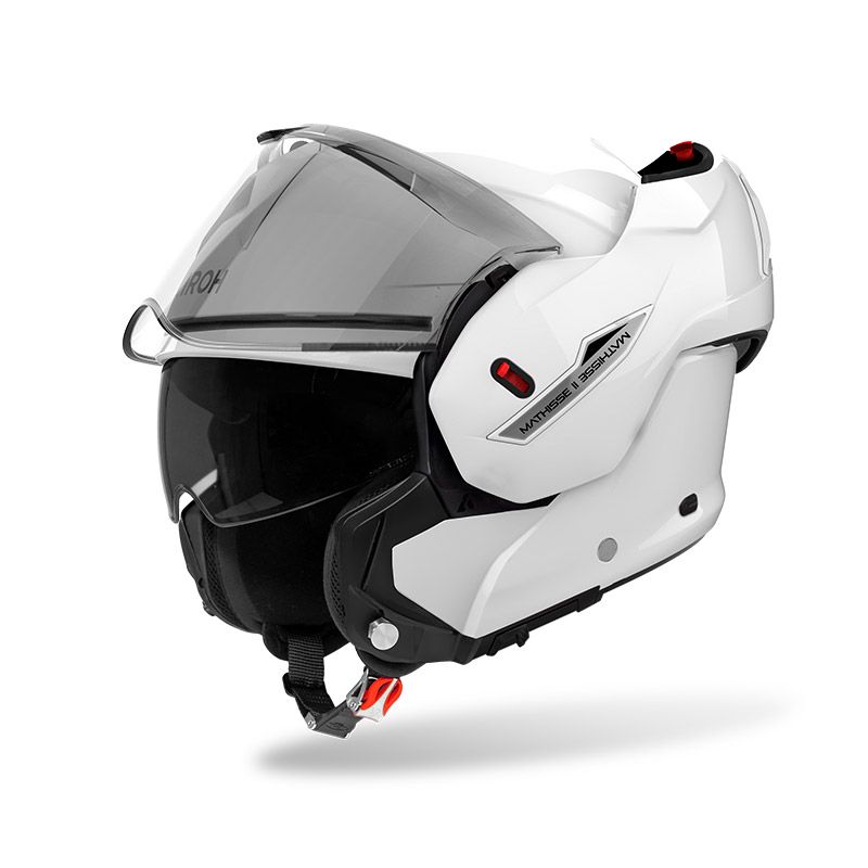 Casco Modulare AIROH MATHISSE 2 COLOR - (White Gloss)