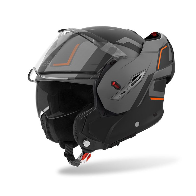 Casco Modulare AIROH MATHISSE 2 GENIUS - (Orange Matt)