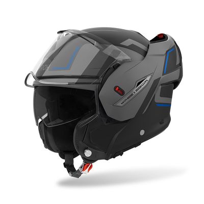 Casco Modulare AIROH MATHISSE 2 GENIUS - (Blue Matt)