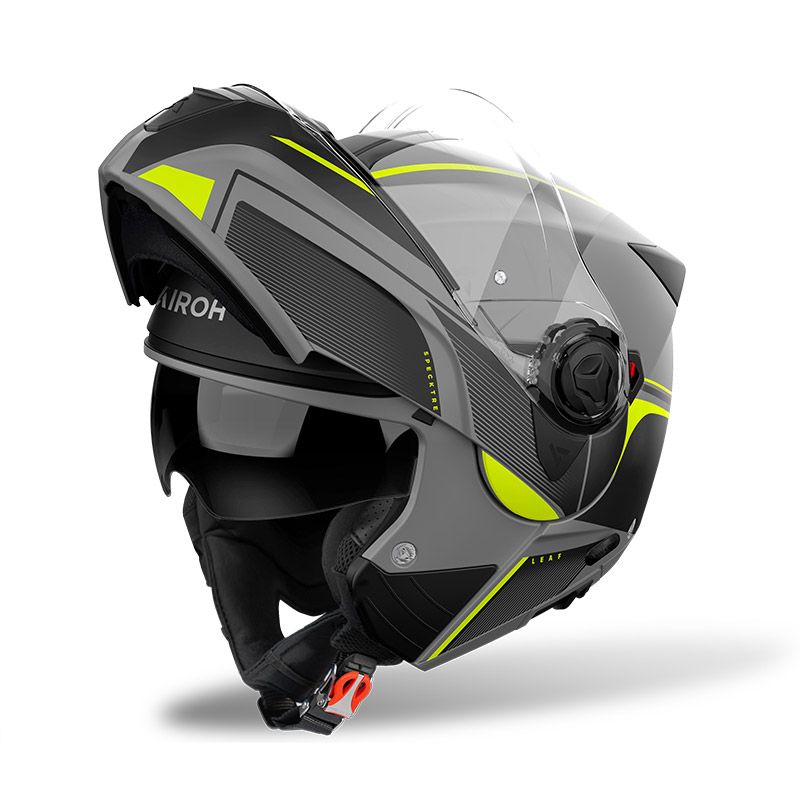 Casco Modulare AIROH SPECKTRE LEAF - (Yellow Matt) Casco Modulare AIROH SPECKTRE LEAF - (Yellow Matt)
