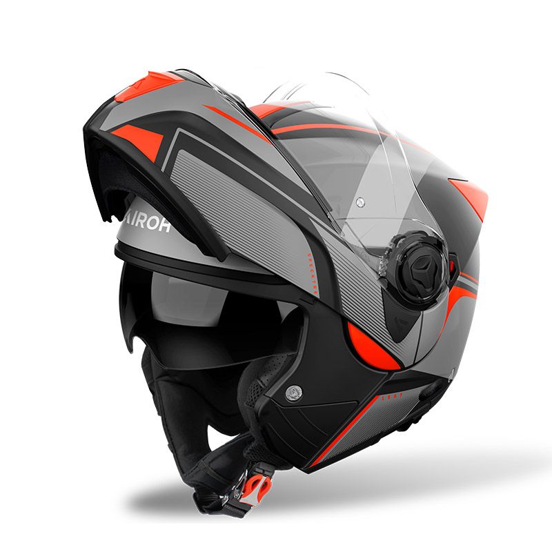 Casco Modulare AIROH SPECKTRE LEAF - (Orange Matt)