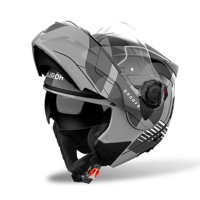 Casco Modulare AIROH SPECKTRE GROOVE - (Grey Gloss)