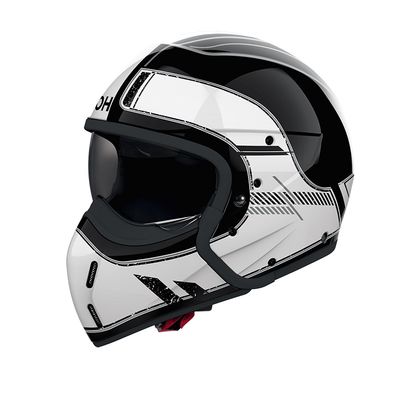 Casco Modulare AIROH J110 RASTER - (White Gloss)