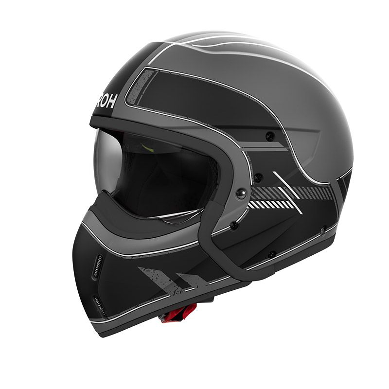 Casco Modulare AIROH J110 RASTER - (Black Matt) Casco Modulare AIROH J110 RASTER - (Black Matt)