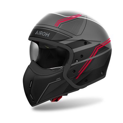 Casco Modulare AIROH J110 SLIM - (Red Matt)