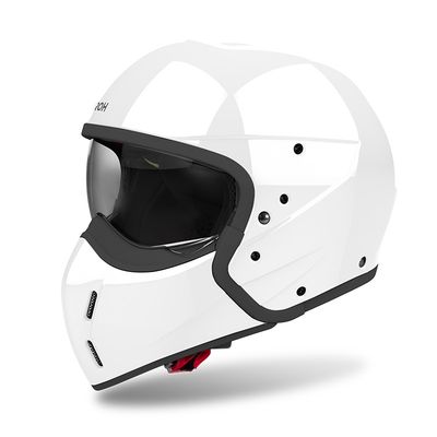 Casco Modulare AIROH J110 COLOR - (White Gloss)