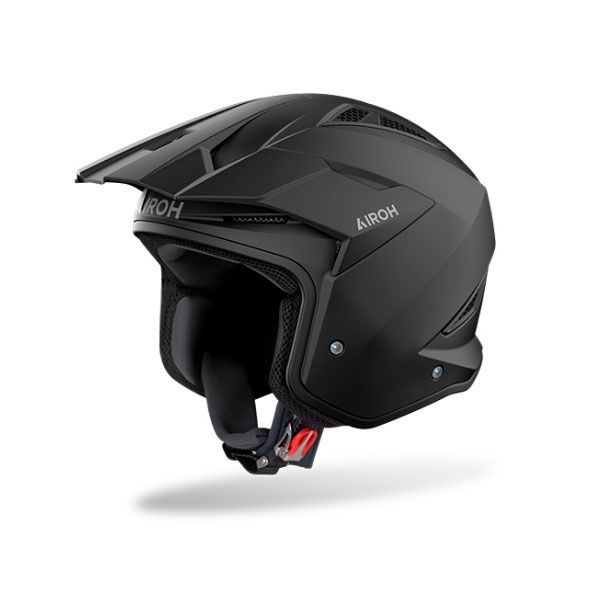 Casco Jet AIROH TRR 2 COLOR - (Black Matt)