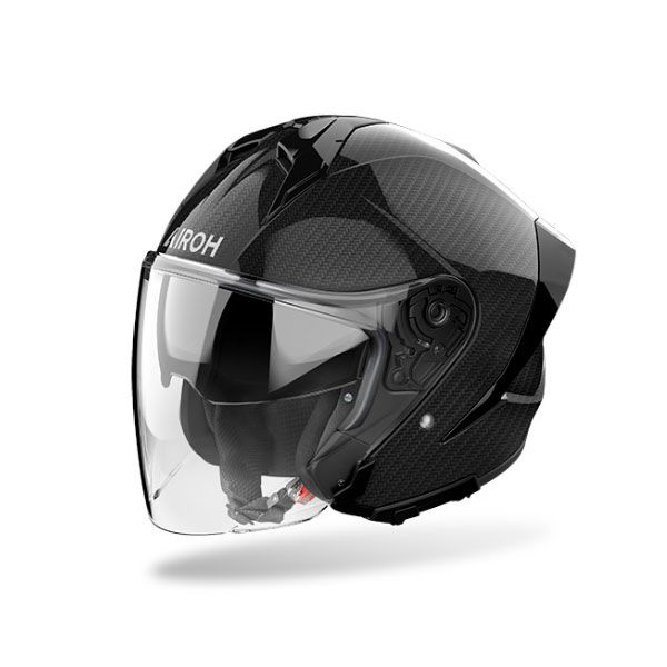 Casco Jet AIROH H21 CARBON - (Gloss)