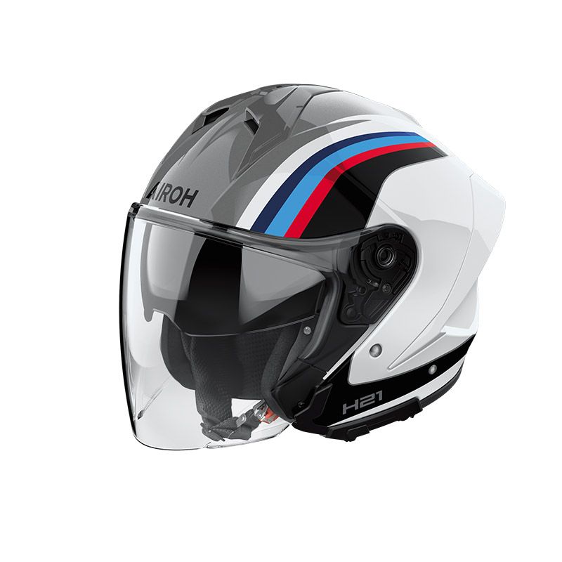 Casco Jet AIROH H21 ARROW - (Gloss)