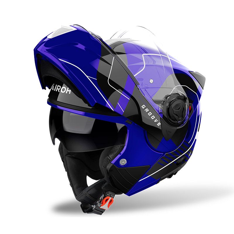 Casco Modulare AIROH SPECKTRE GROOVE - (Blue Gloss)