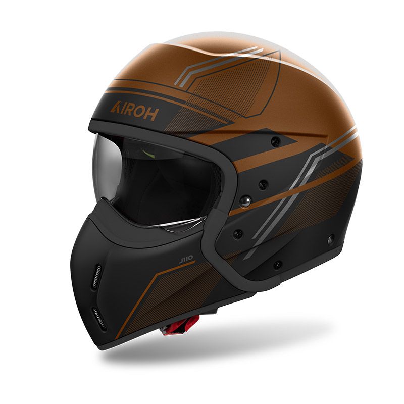 Casco Modulare AIROH J110 SLIM - (Bronze Matt)