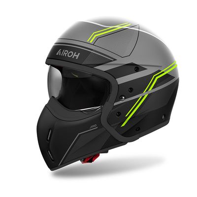 Casco Modulare AIROH J110 SLIM - (Yellow Matt)