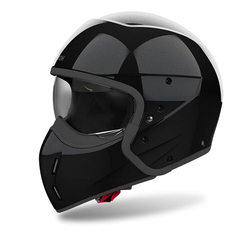 Casco Modulare AIROH J110 COLOR - (Black Glitter)