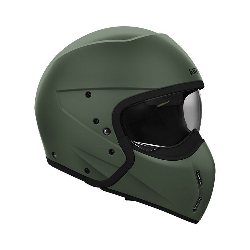 Casco Modulare AIROH J110 COLOR - (Military Green Matt)