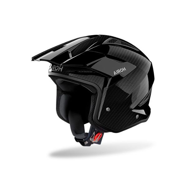 Casco Jet AIROH TRR 2 CARBON - (Gloss) Casco Jet AIROH TRR 2 CARBON - (Gloss)