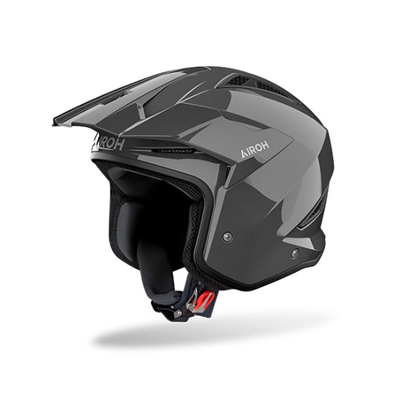 Casco Jet AIROH TRR 2 COLOR - (Dark Grey Gloss) Casco Jet AIROH TRR 2 COLOR - (Dark Grey Gloss)