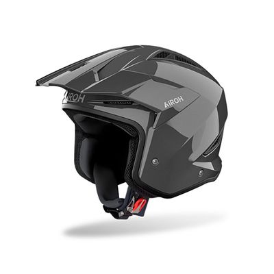 Casco Jet AIROH TRR 2 COLOR - (Dark Grey Gloss)