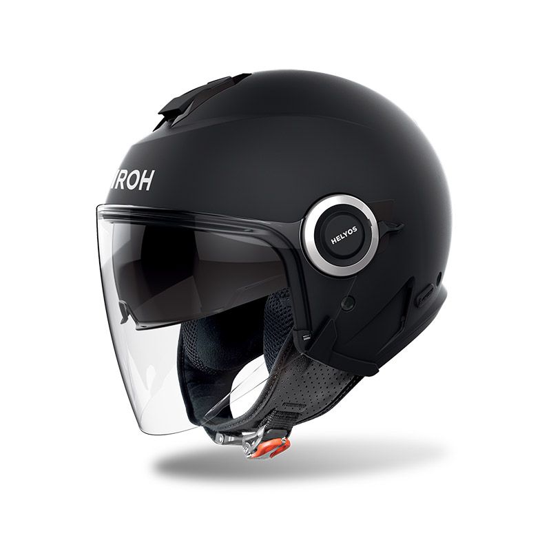 Casco Jet AIROH HELIOS COLOR - (Black Matt)