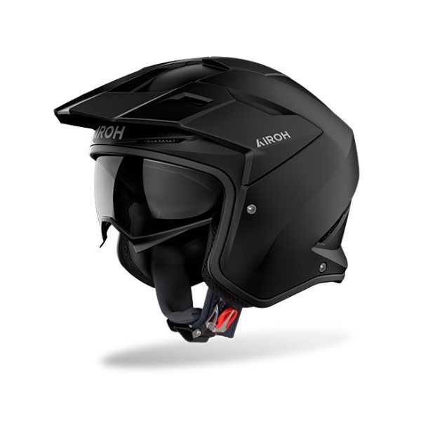 Casco Jet AIROH KOMBAKT COLOR - (Black Matt)