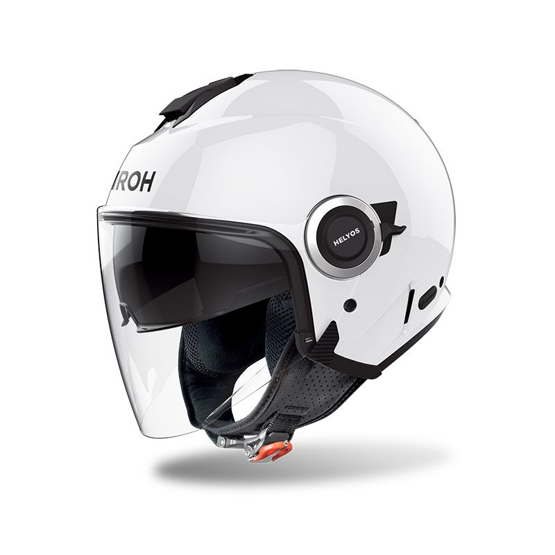 Casco Jet AIROH HELIOS COLOR - (White Gloss)