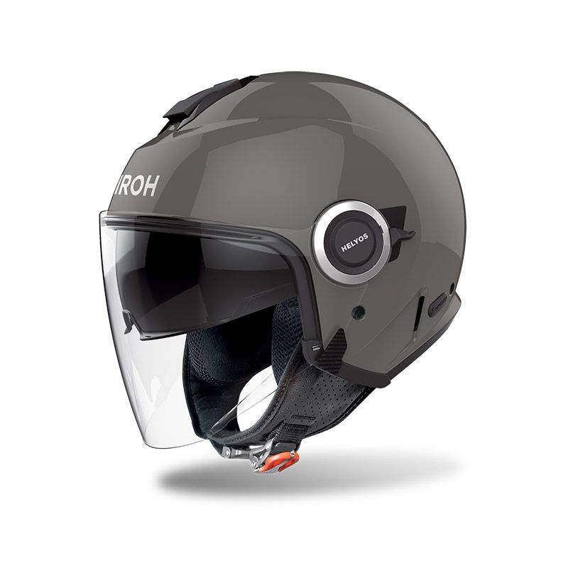 Casco Jet AIROH HELIOS COLOR - (Dark Grey Gloss) Casco Jet AIROH HELIOS COLOR - (Dark Grey Gloss)