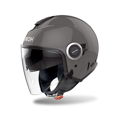 Casco Jet AIROH HELIOS COLOR - (Dark Grey Gloss)