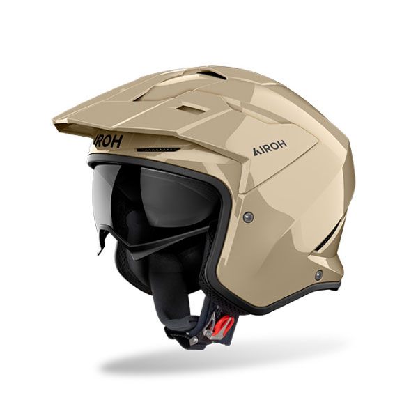 Casco Jet AIROH KOMBAKT COLOR - (Mocha Glow Gloss)