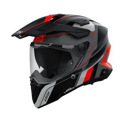 Casco Integrale Enduro AIROH COMMANDER 2 SKIP - (Orange Matt) Casco Integrale Enduro AIROH COMMANDER 2 SKIP - (Orange Matt)