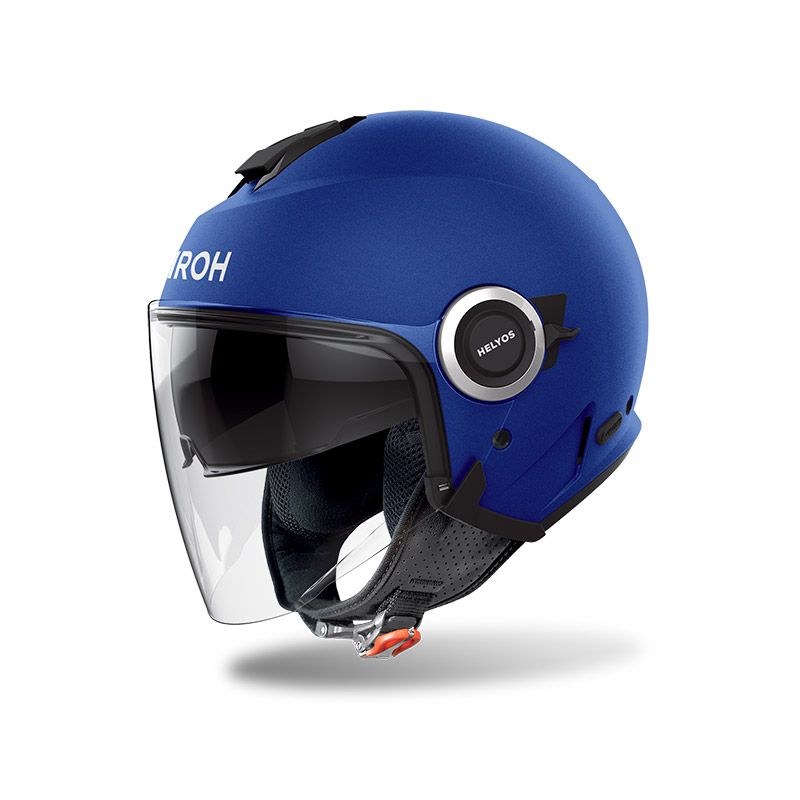 Casco Jet AIROH HELIOS COLOR - (Blue Matt)