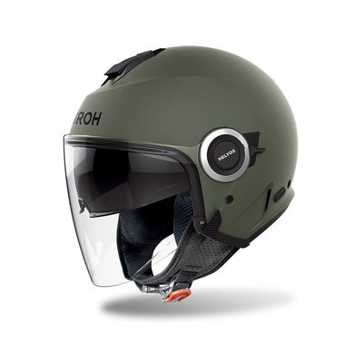 Casco Jet AIROH HELIOS COLOR - (Military Green Matt)