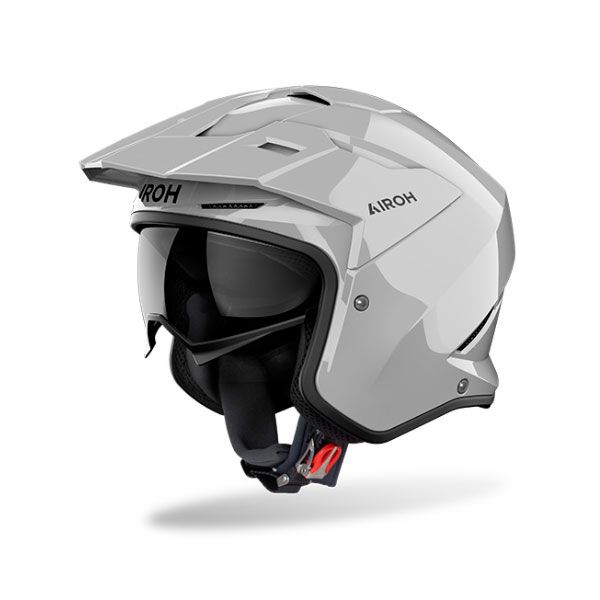 Casco Jet AIROH KOMBAKT COLOR - (Concrete Grey Gloss)