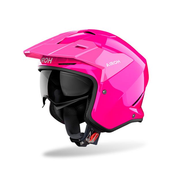 Casco Jet AIROH KOMBAKT COLOR - (Pink Gloss)