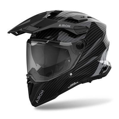 Casco Integrale Enduro AIROH COMMANDER 2 CARBON - (Gloss) Casco Integrale Enduro AIROH COMMANDER 2 CARBON - (Gloss)