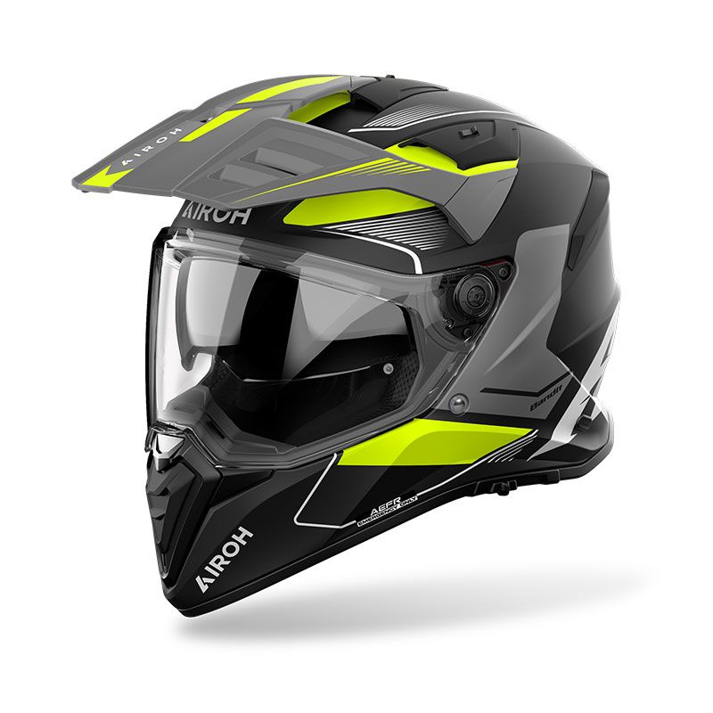Casco Integrale Enduro AIROH BANDIT TUNE - (Yellow Matt) Casco Integrale Enduro AIROH BANDIT TUNE - (Yellow Matt)
