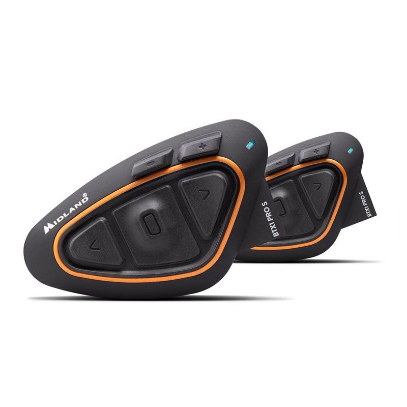Interfono MIDLAND BTX1 PRO S - (Kit Doppio) Interfono MIDLAND BTX1 PRO S - (Kit Doppio)