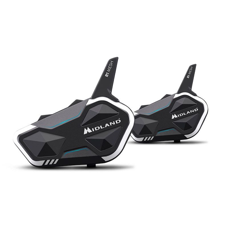 Interfono MIDLAND R1 MESH - (Kit Doppio) Interfono MIDLAND R1 MESH - (Kit Doppio)