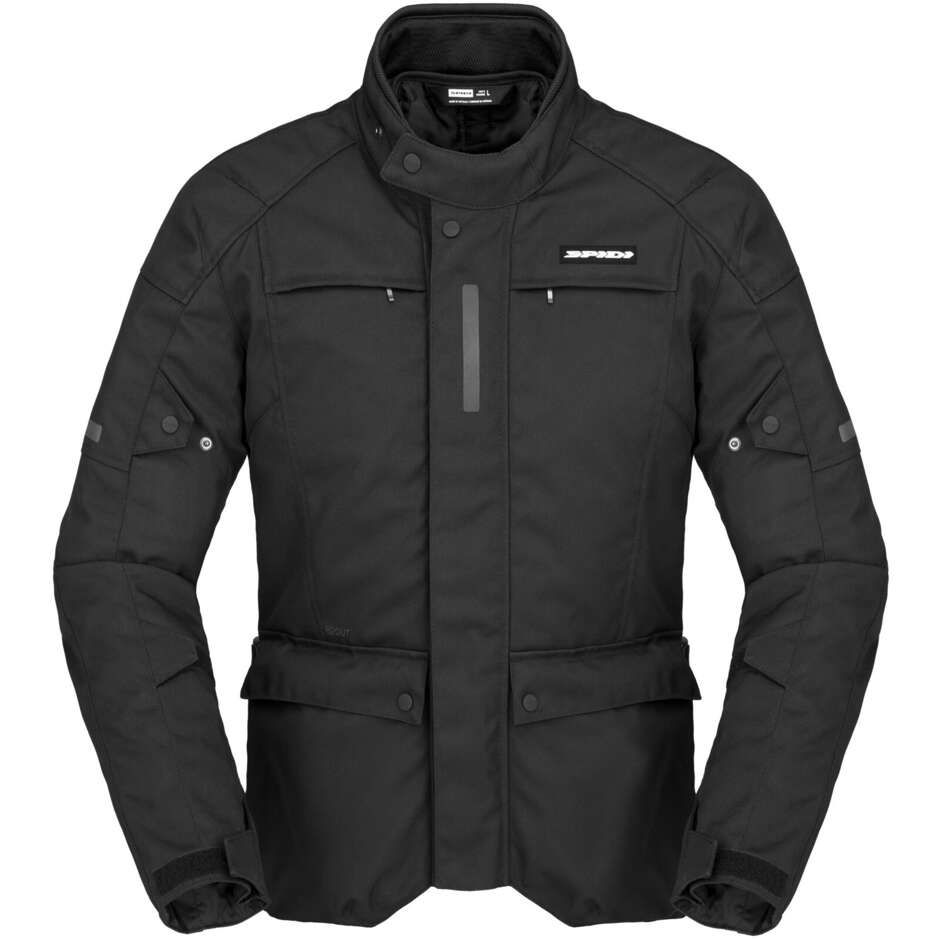Giacca SPIDI TRAVELER 3 H2OUT DARK EDITION - (Black)