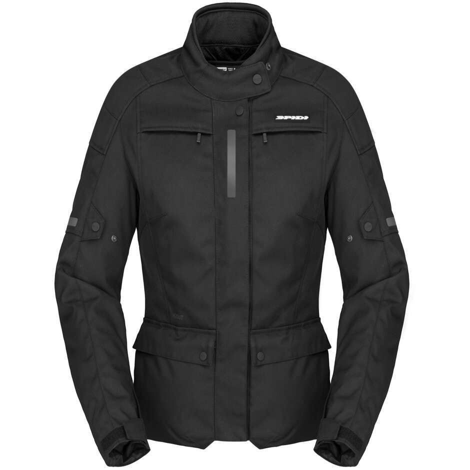 Giacca Donna SPIDI TRAVERE 3 H2OUT DARK EDITION LADY - (Black)